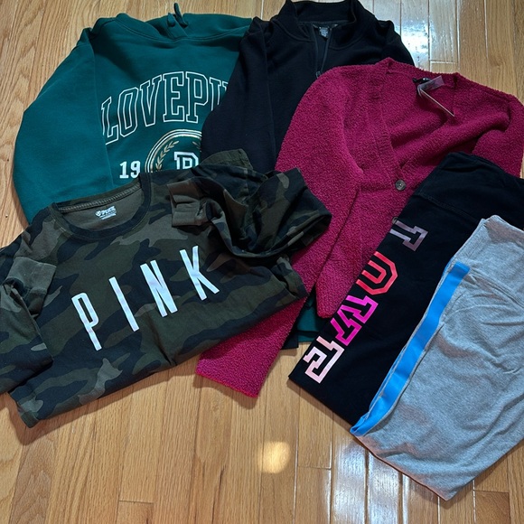 PINK Victoria's Secret Tops - Victoria’s Secret Pink Lot